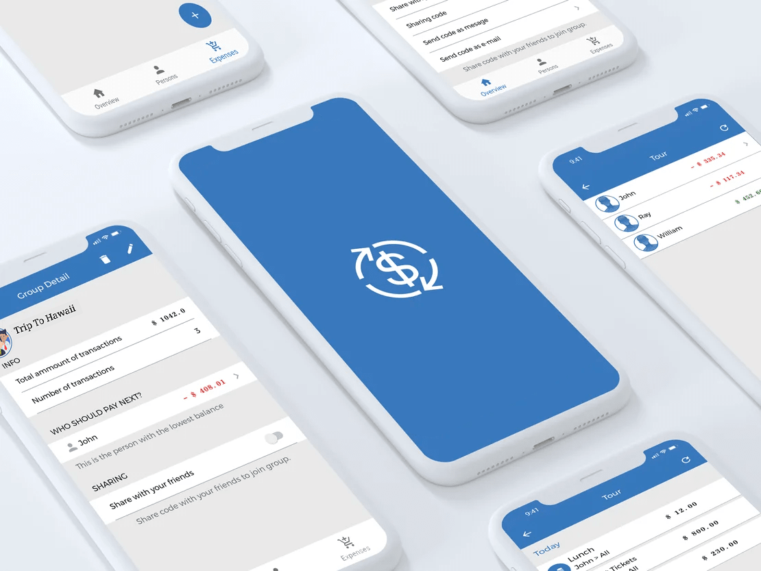 Cost Split Dashboard